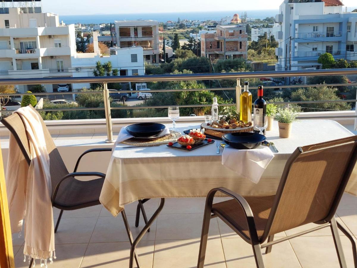 Perfect View Luxury Apartment Ierápetra Exteriör bild