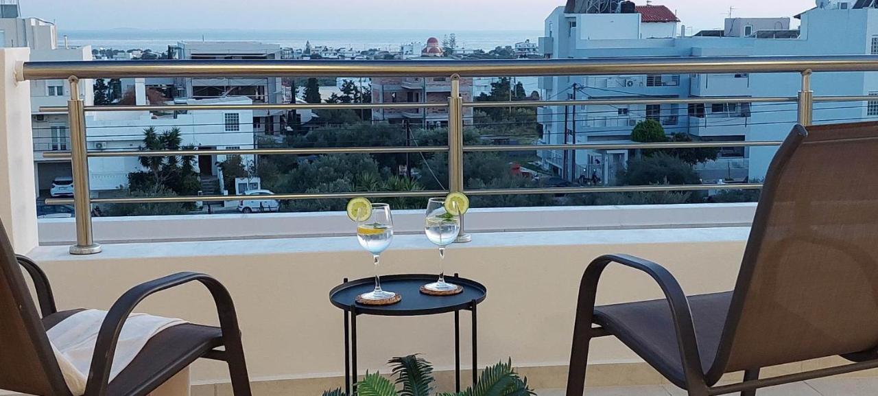 Perfect View Luxury Apartment Ierápetra Exteriör bild